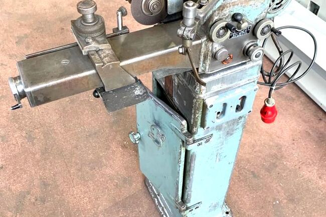 Rivendita Affilatrice TEMPO SMITH per dischi usata